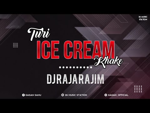 Turi Ice Cream Khake Remix Dj Raja Rajim  36 Music Station