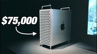 The $75,000 Mac Pro!