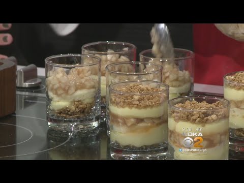 Rania's Recipes: Apple Pie Trifle & Apple Strudel (Part 2)