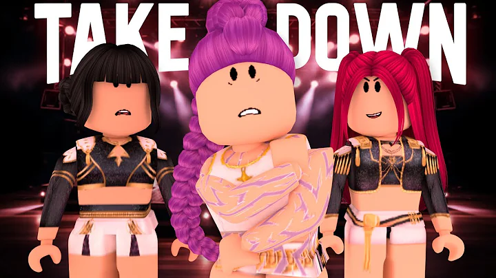 Takedown Scene | KPop Demon Hunters Roblox Full Video