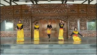 Teknik Tari Tradisi Japin Banjar