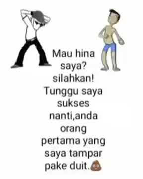 Story'WhatsApp'Mau Hina Saya Silahkan'
