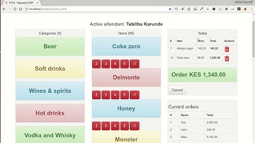 POS: How Frontend of Point-of-Sale (POS) Works