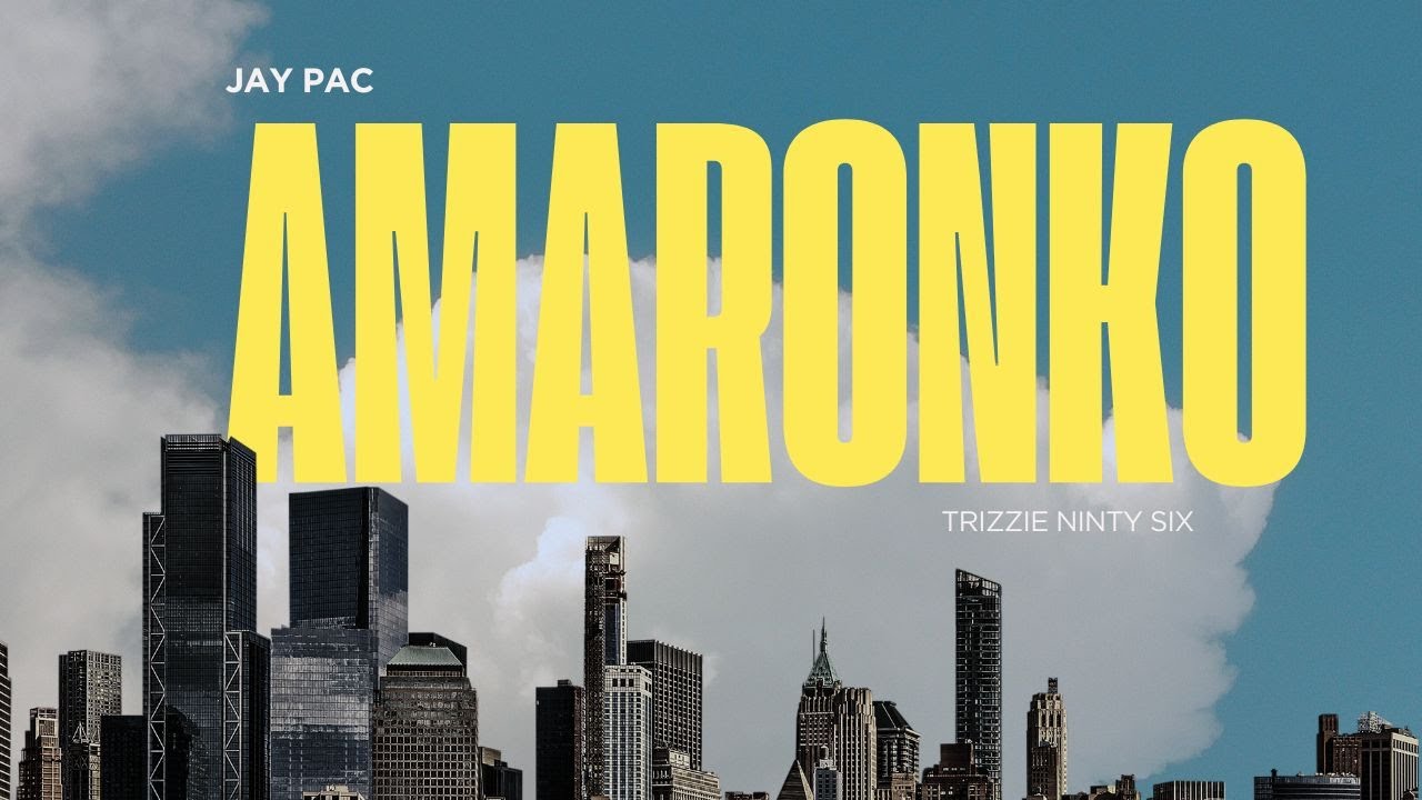 Jay Pac - AMARONKO feat. Trizzie Ninety Six ( visualizer ) - YouTube