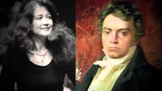 Beethoven. Piano Concerto No. 1 in C, Op. 15 - Martha Argerich