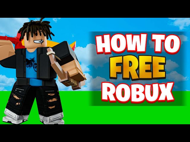 Free Robux — Ways to Get Free Robux in Roblox, by Lyxiaplayer