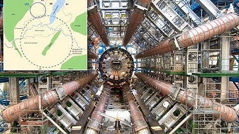 Scientists planning particle accelerator THREE times bigger than the Large Hadron Collider