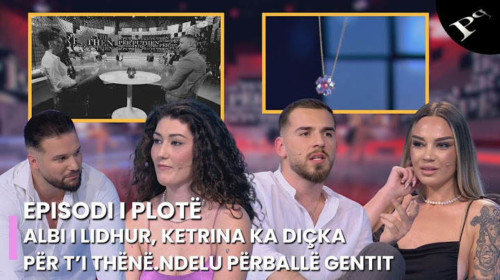 Albi i lidhur,Ketrina ka diçka për t’i thënë.Ndelu përballë Gentit-Ep.189 Për’puthen 18 Qershor 2025