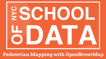 06 Pedestrian Mapping with OpenStreetMap (Presentation)