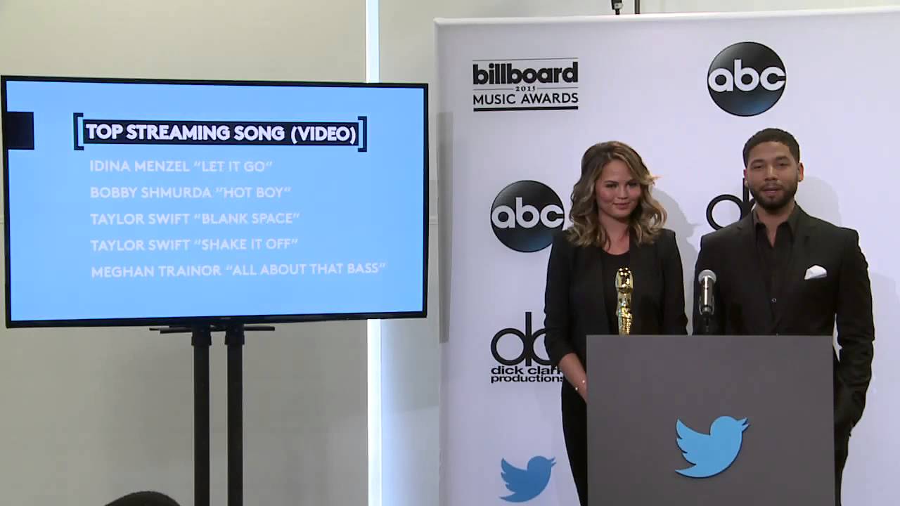 Jussie Smollett Announces Top Streaming Song (Video) Finalists BBMA