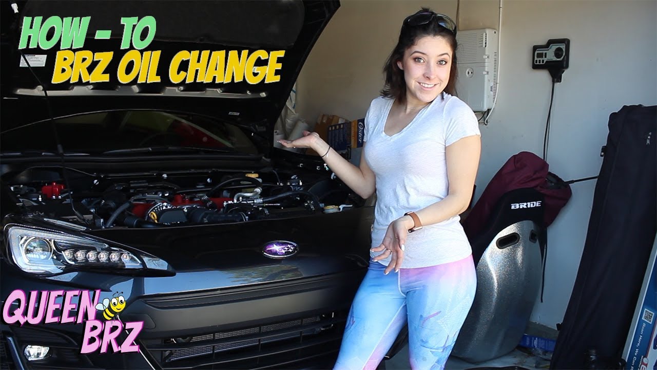 BRZ 1000 mile break in OVER!! How To Oil Change for BRZ / FRS / 86