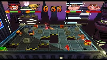Crash Bash "Space Bash"