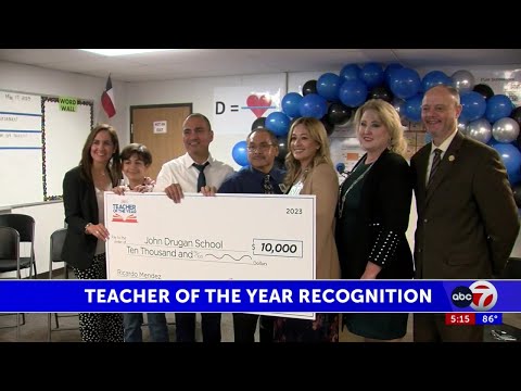 John Drugan School receives a $10,000 technology grant after teacher wins Rack Room Shoes' ...