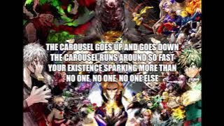 My Hero Academia OP 9 - Merry-Go Round - Lyrics