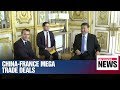 France, China sign mega trade deals as Xi Jinping meets Macron