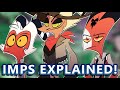 Everything We Know About Imps So Far: Hazbin Hotel & Helluva Boss Explained!