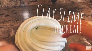 Slime Clay Tutorial Lps Kitkat