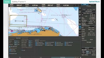 Wärtsilä NaviSailor 4000 by Transas - Safety watch