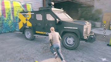 Quantum Break | #3 DRYDOCKS