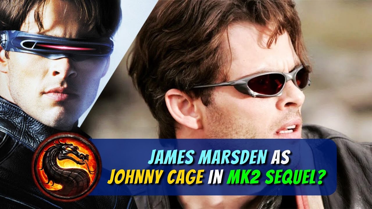 Mortal Kombat 2 Movie - NEW Johnny Cage Actor for MK2 Sequel