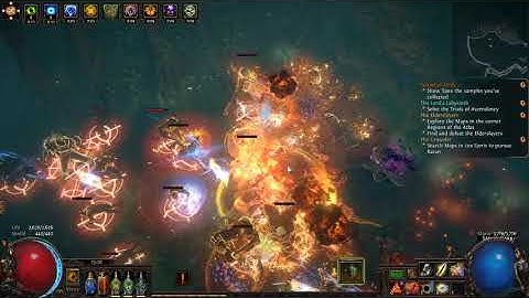 My current Poe 3.12 Build.. It