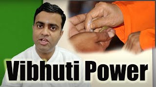 Vibhuti - Power and Importance