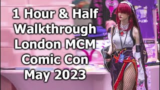 Walkthrough MCM Comic Con May 2023 - 4K