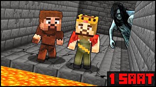 MİNECRAFT DABBE VS ARDA, RÜZGAR FİLMİ! 😱 - Minecraft