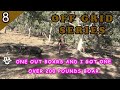 OFF GRID EP 8- Boar hunting with my girl Aleah and huge hog we got that night