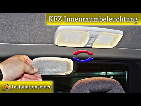 Bessere Sicht im Fahrzeug: Eine Leselampe Nachrüsten!