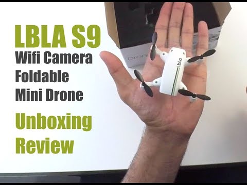 lbla foldable drone