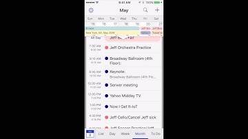 BusyCal iOS app