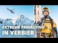 Facing One Of The World's Scariest Mountains | Freeride World Tour @ The Bec Des Rosses Verbier 2019