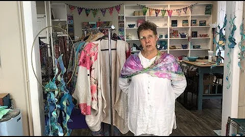 Interview with Fiber Artist, Mary Schwarzenberger