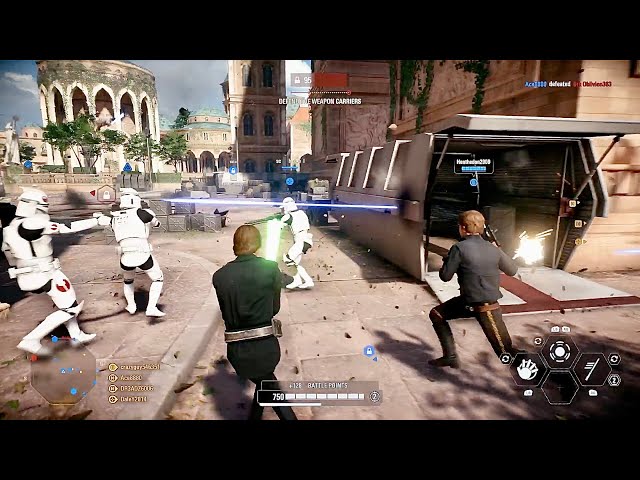 Star Wars Battlefront 2: Galactic Assault Gameplay (No Commentary) class=