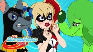 Харли и привидения | Украденные питомцы  | DC Super Hero Girls Россия