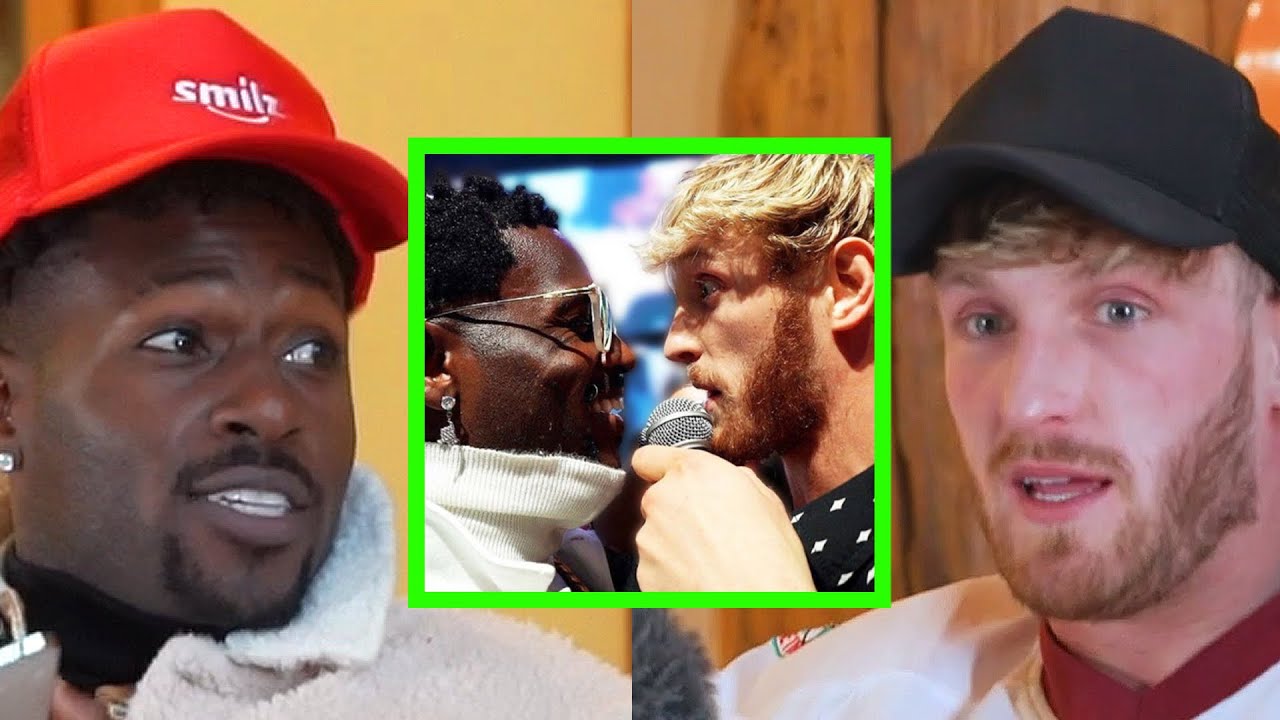 ANTONIO BROWN WANTED TO FIGHT LOGAN PAUL FOR $25,000,000!