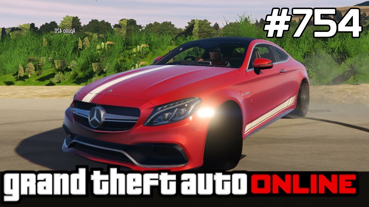 GTA 5 PC Online Po Polsku [754] MERCEDES i MAPY do Driftu