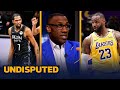 Kevin Durant is favorite to win MVP while LeBron ranks 7th — Skip & Shannon | NBA | UNDISPUTED