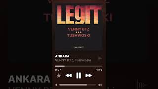  genre nowplaying Ankara Out Now On All Platforms Venny Btz