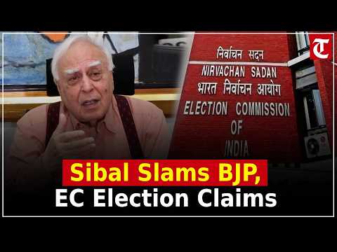 Kapil Sibal Claims BJP Relies on EC Support, Alleges Voter Manipulation Ahead of Elections