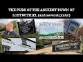 A tour round the pubs of Lostwithiel - no food was consumed but several pints were!