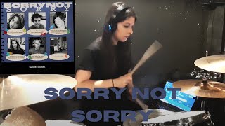 Sorry Not Sorry - badchieff x Tokio Hotel (Drum Cover)