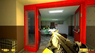 Black Mesa Source-Communications Detour Single-Player Map