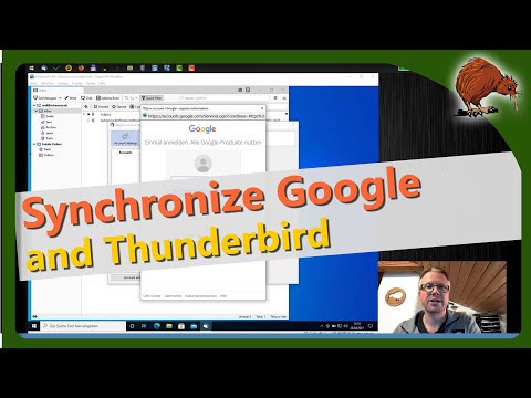 Thunderbird - synchronize Google Contacts and Calendar with TbSync