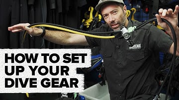 How To Set Up Your Scuba Diving Gear