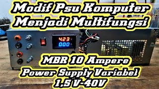 Modify the computer's PSU to MBR and power supply
