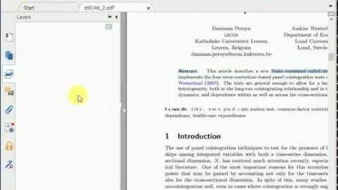 westerlund panel co-integration test stata
