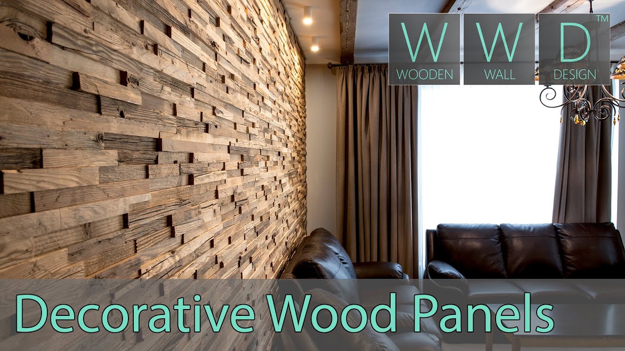 Reclaimed wood panels for wall covering. Type: A Priori - YouTube - Reclaimed wood panels for wall covering. Type: A Priori