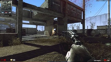 Contract Wars Career 131: First gameplay with customized KelTec RFB Carbine